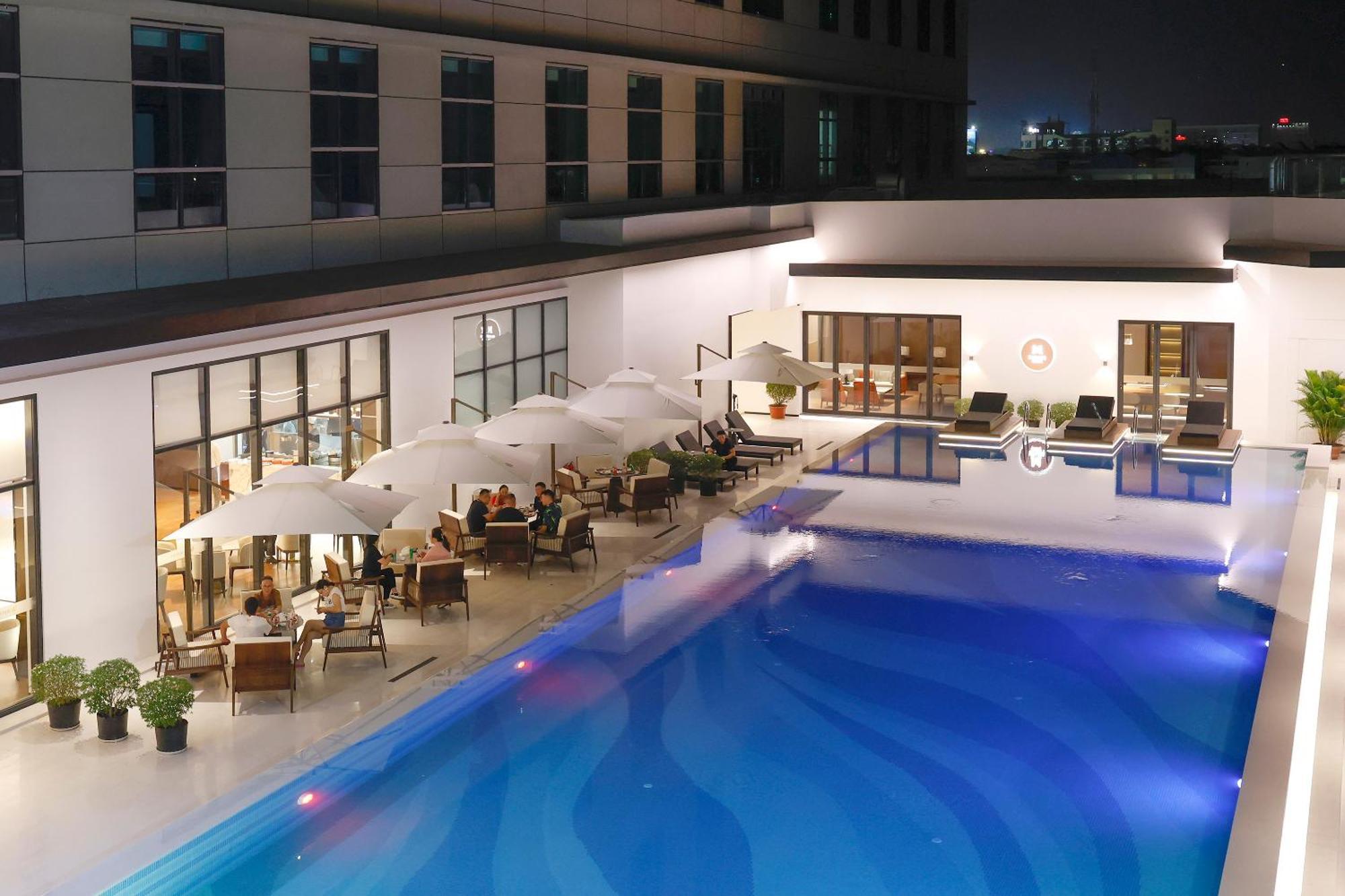 Vm Hotel 金边 外观 照片