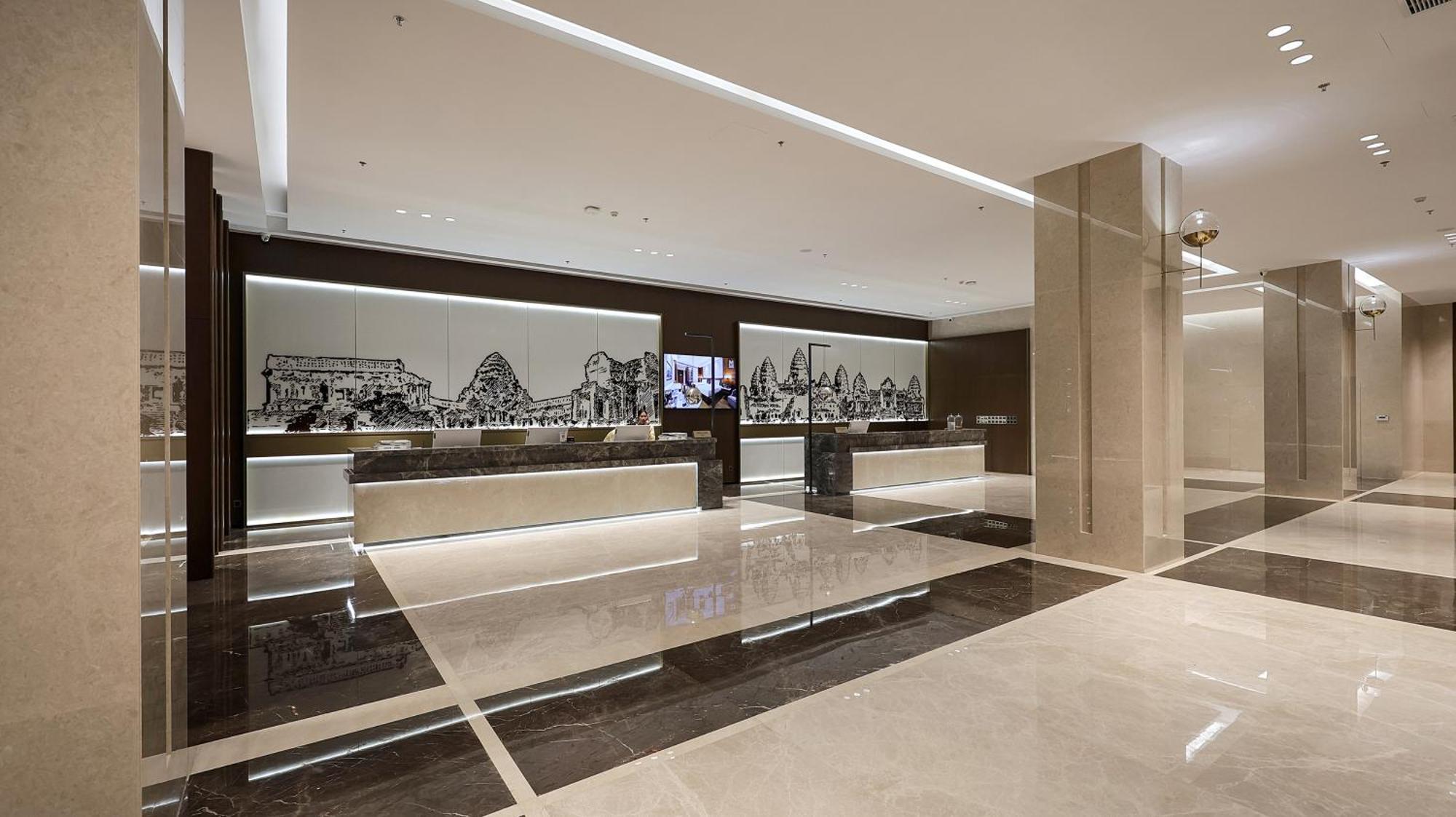 Vm Hotel 金边 外观 照片