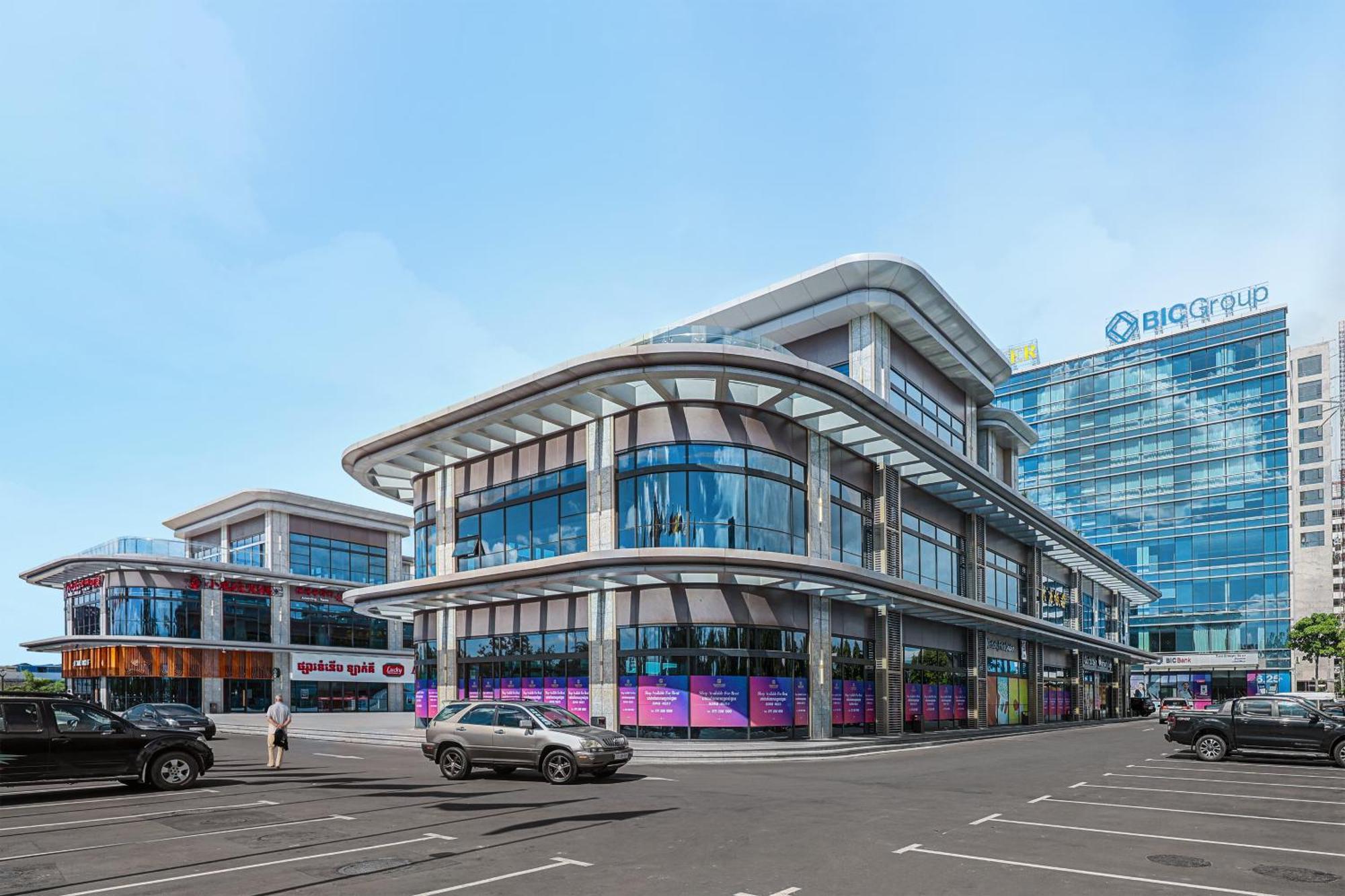 Vm Hotel 金边 外观 照片