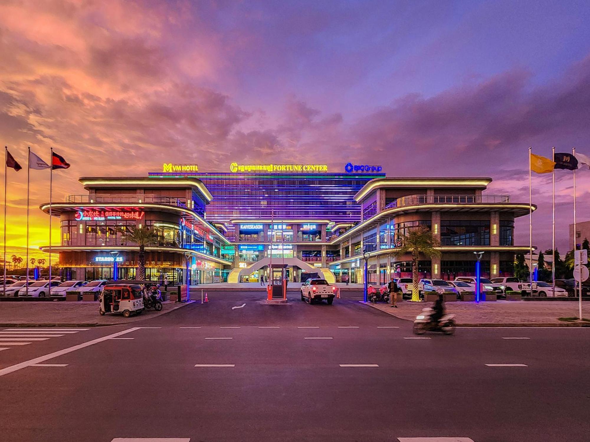Vm Hotel 金边 外观 照片