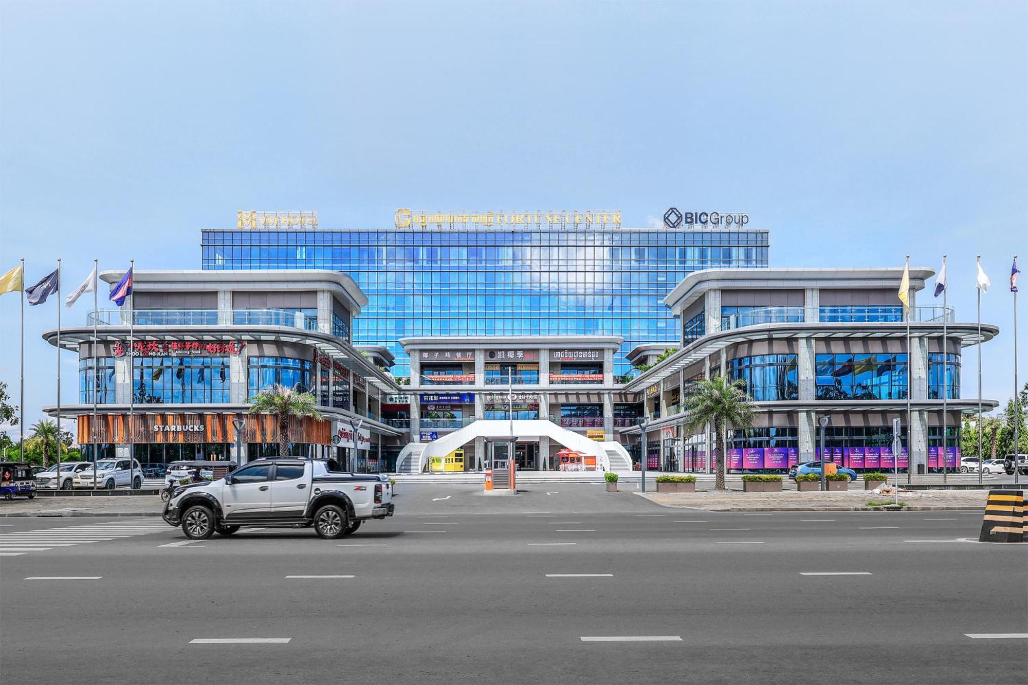 Vm Hotel 金边 外观 照片