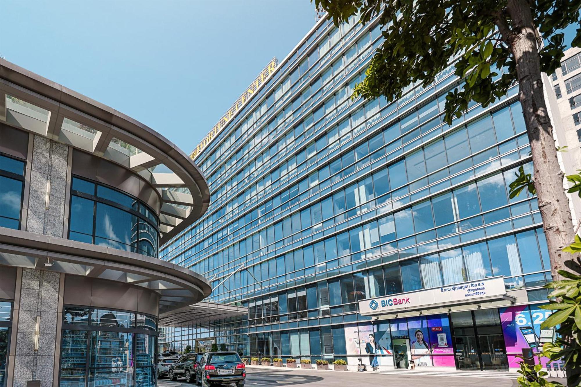 Vm Hotel 金边 外观 照片