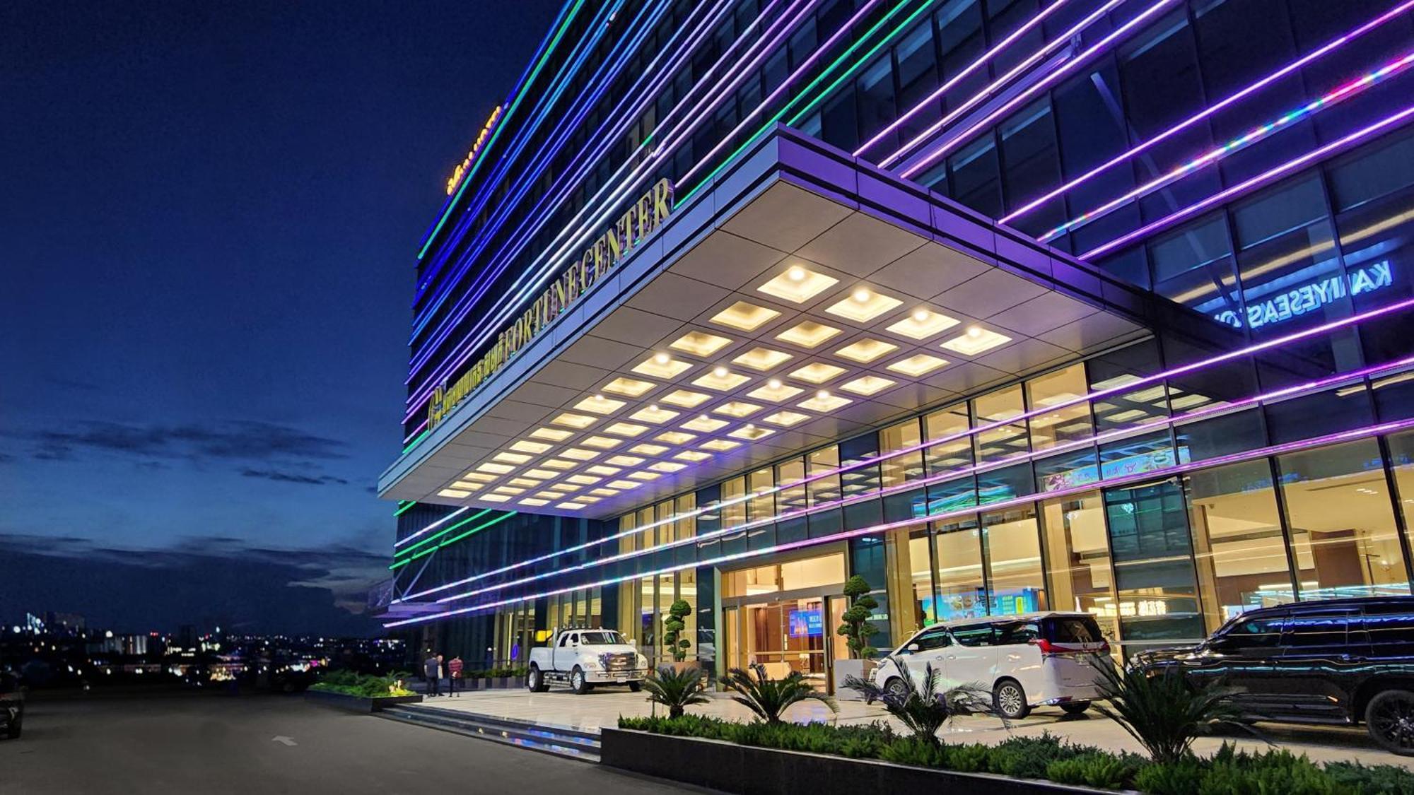 Vm Hotel 金边 外观 照片