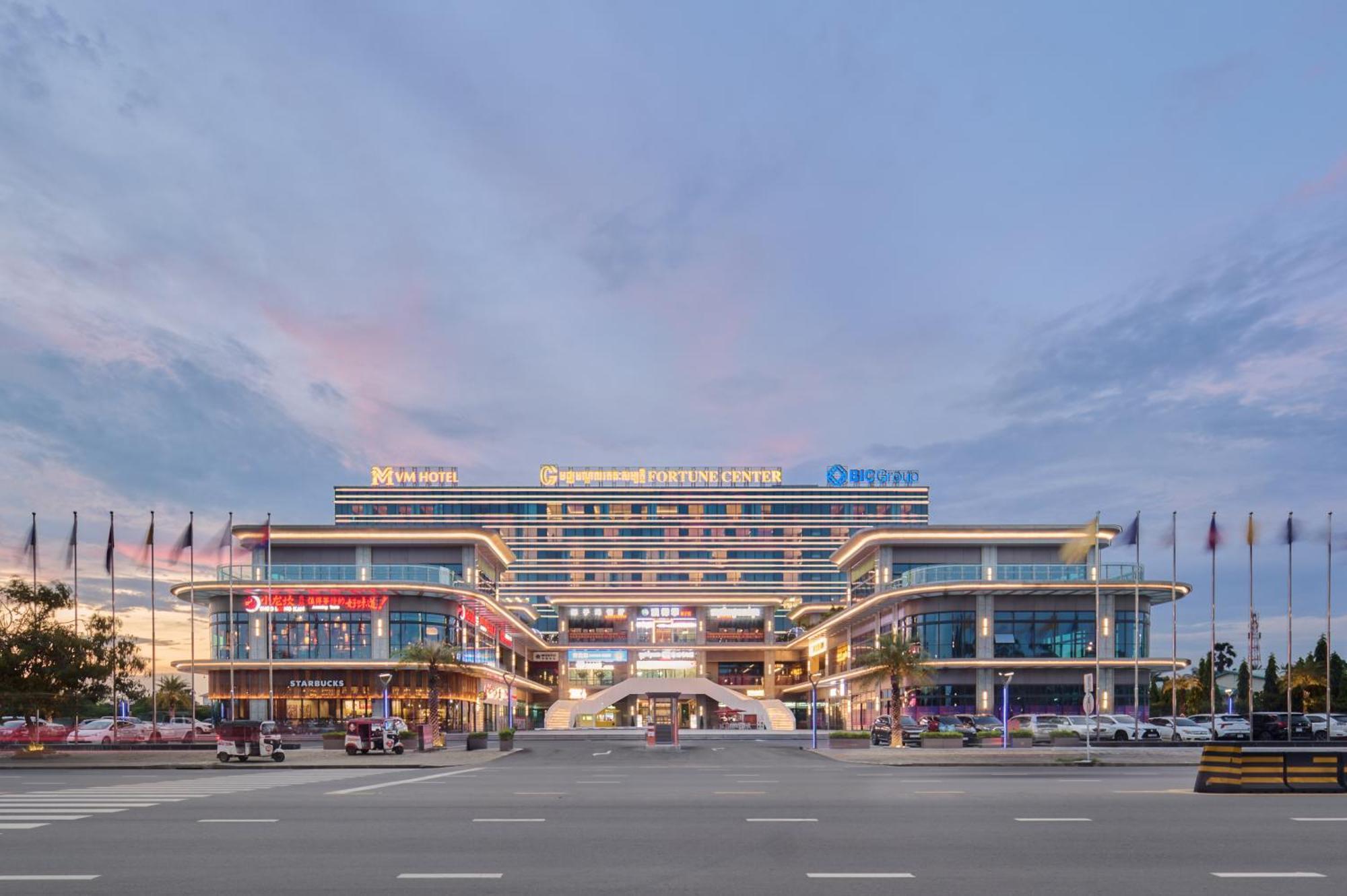 Vm Hotel 金边 外观 照片