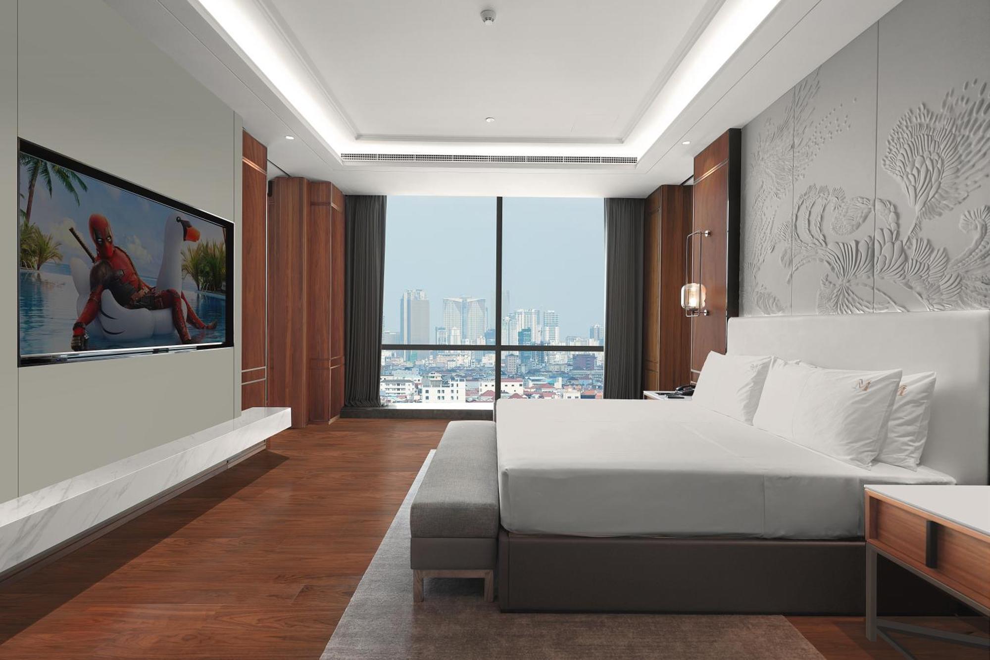 Vm Hotel 金边 外观 照片