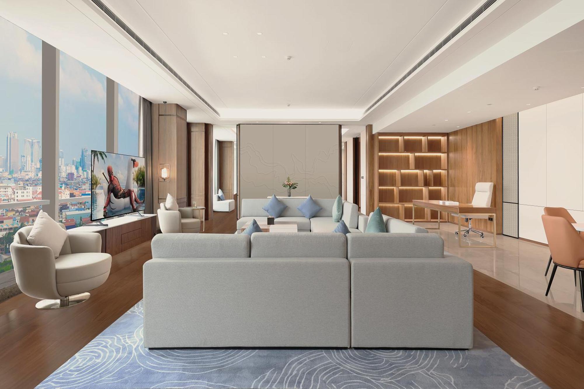 Vm Hotel 金边 外观 照片